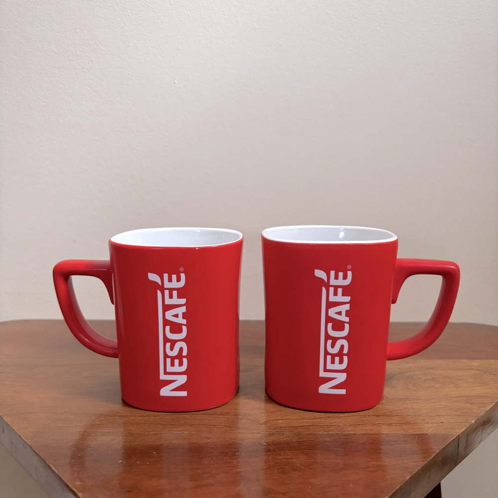 Vintage Nescafé Mugs